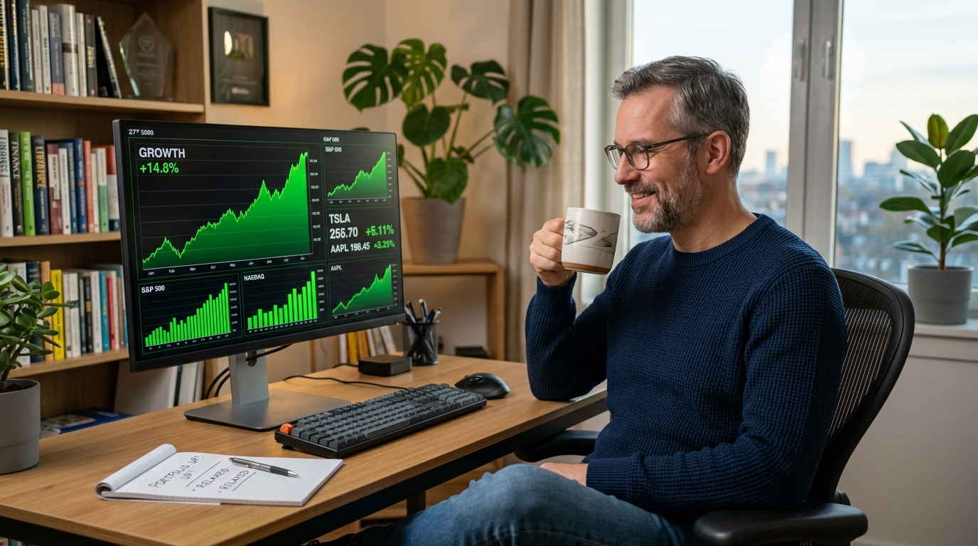Стратегия «Buy & Hold»: почему бездействие — самая прибыльная тактика?